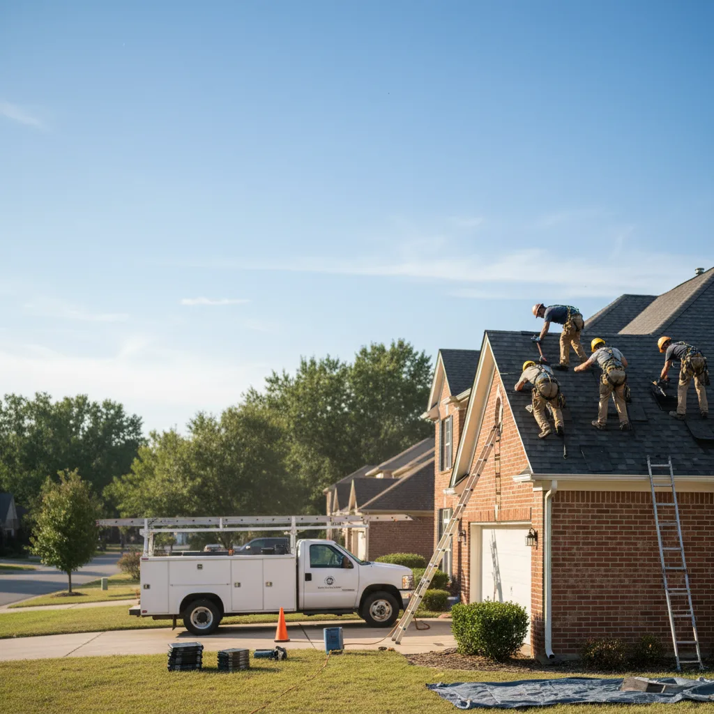 Roof Repair in Escondido